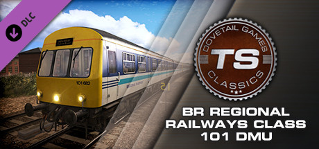 Train Simulator: BR Regional Railways Class 101 cover art
