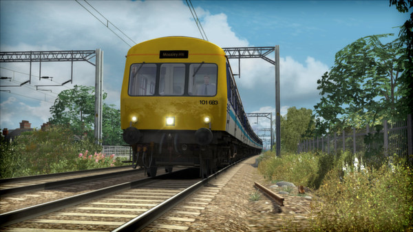 Скриншот из Train Simulator: BR Regional Railways Class 101