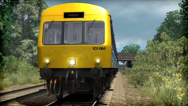 Скриншот из Train Simulator: BR Regional Railways Class 101