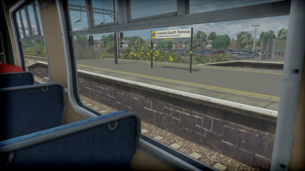 Скриншот из Train Simulator: BR Regional Railways Class 101