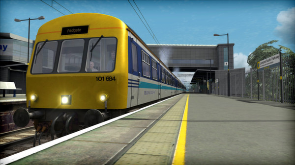 Скриншот из Train Simulator: BR Regional Railways Class 101