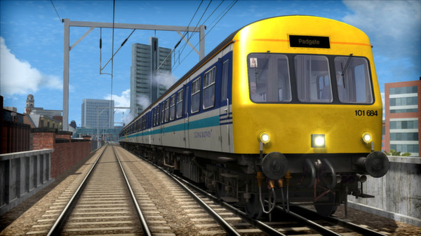 Скриншот из Train Simulator: BR Regional Railways Class 101