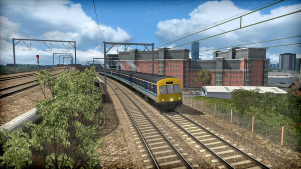 Скриншот из Train Simulator: BR Regional Railways Class 101