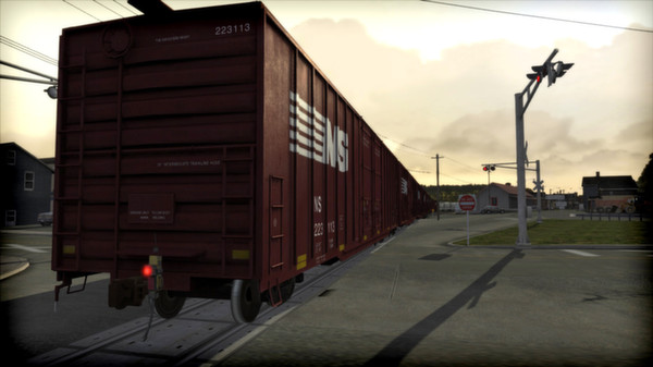 Скриншот из Train Simulator: Norfolk Southern SD40-2 High Nose Long Hood Forward Loco Add-On