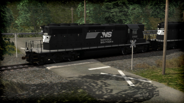 Скриншот из Train Simulator: Norfolk Southern SD40-2 High Nose Long Hood Forward Loco Add-On