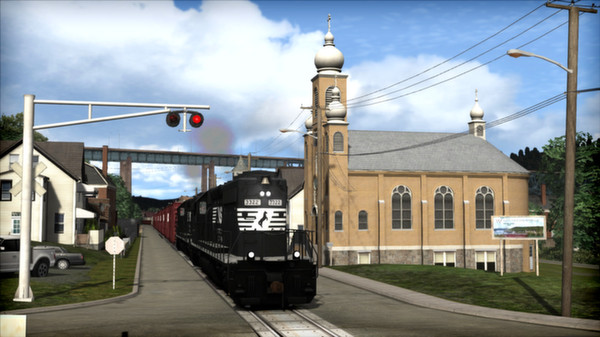 Скриншот из Train Simulator: Norfolk Southern SD40-2 High Nose Long Hood Forward Loco Add-On