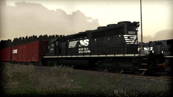 Скриншот из Train Simulator: Norfolk Southern SD40-2 High Nose Long Hood Forward Loco Add-On