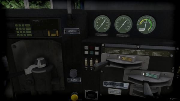 Скриншот из Train Simulator: Norfolk Southern SD40-2 High Nose Long Hood Forward Loco Add-On