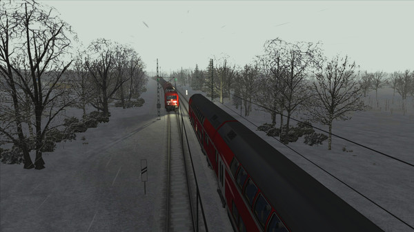 Скриншот из Train Simulator: West Rhine: Cologne - Koblenz Route Add-On