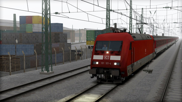 Скриншот из Train Simulator: West Rhine: Cologne - Koblenz Route Add-On