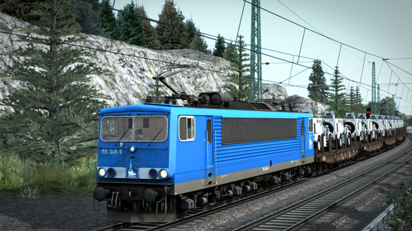 Скриншот из Train Simulator: West Rhine: Cologne - Koblenz Route Add-On