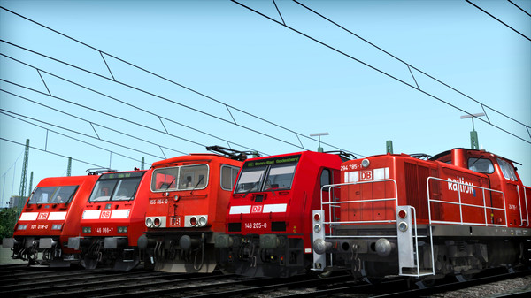 Скриншот из Train Simulator: West Rhine: Cologne - Koblenz Route Add-On