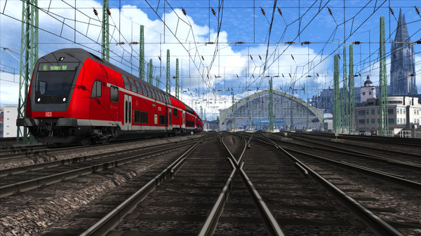 Скриншот из Train Simulator: West Rhine: Cologne - Koblenz Route Add-On