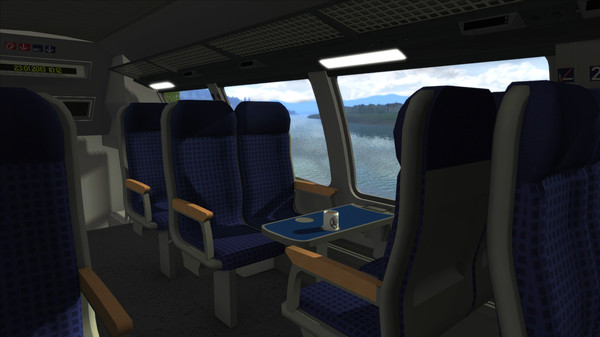 Скриншот из Train Simulator: West Rhine: Cologne - Koblenz Route Add-On