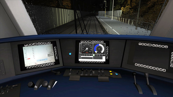 Скриншот из Train Simulator: West Rhine: Cologne - Koblenz Route Add-On