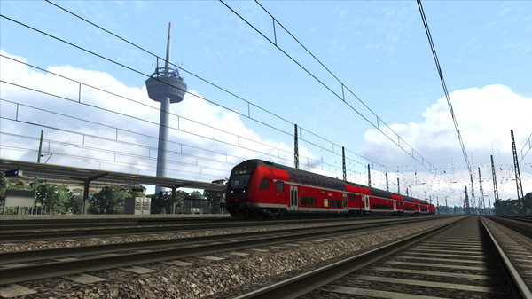 Скриншот из Train Simulator: West Rhine: Cologne - Koblenz Route Add-On