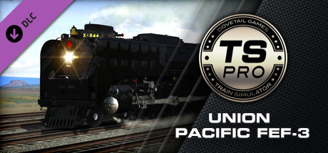 Train Simulator: Union Pacific FEF-3 Loco Add-On