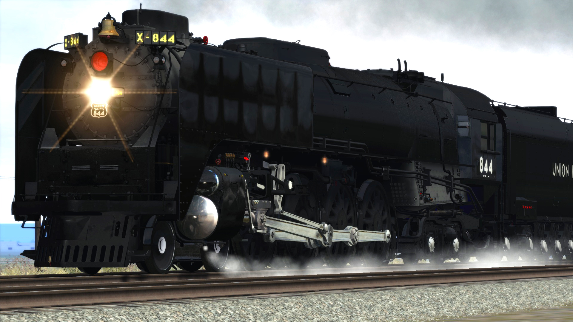 Big steam train фото 68
