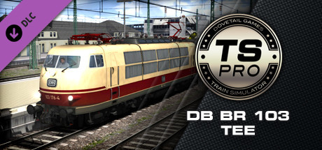 Train Simulator: DB BR103 TEE Loco Add-On cover art