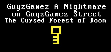 GuyzGamez A Nightmare on GuyGamez Street The Cursed Forest of Doom cover art