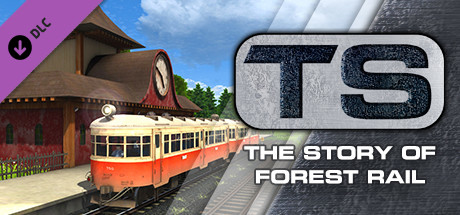 Train Simulator: The Story of Forest Rail Route Add-On cover art