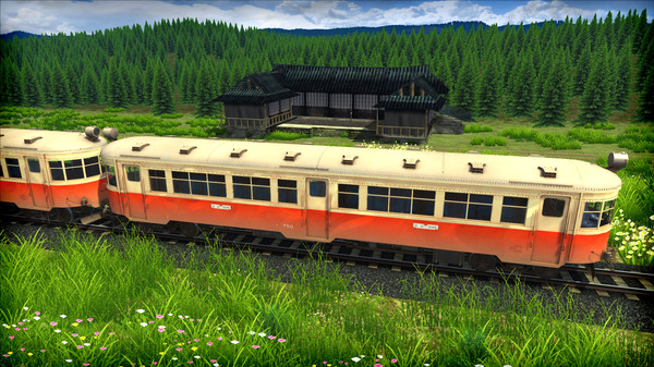 Скриншот из Train Simulator: The Story of Forest Rail Route Add-On