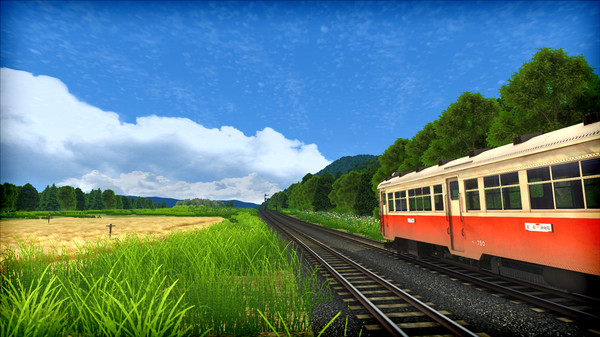 Скриншот из Train Simulator: The Story of Forest Rail Route Add-On