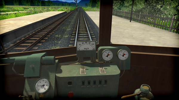 Скриншот из Train Simulator: The Story of Forest Rail Route Add-On