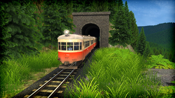 Скриншот из Train Simulator: The Story of Forest Rail Route Add-On