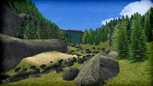 Скриншот из Train Simulator: The Story of Forest Rail Route Add-On