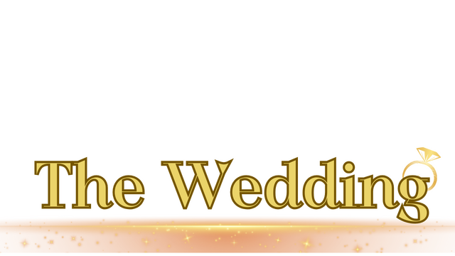 The Wedding Logo
