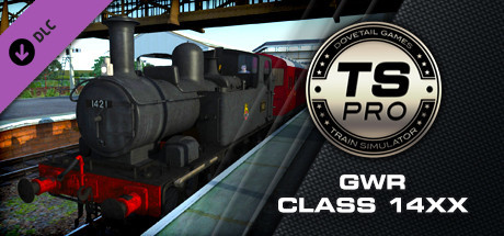 Train Simulator: GWR Class 14XX Loco Add-On cover art