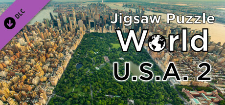 Jigsaw Puzzle World - U.S.A. 2 cover art