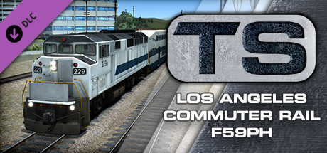 Train Simulator: Los Angeles Commuter Rail F59PH Loco Add-On