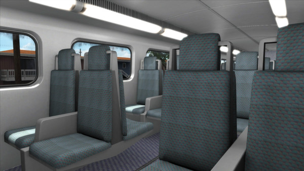 Скриншот из Train Simulator: Los Angeles Commuter Rail F59PH Loco Add-On