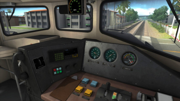 Скриншот из Train Simulator: Los Angeles Commuter Rail F59PH Loco Add-On