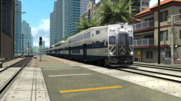 【图】Train Simulator: Los Angeles Commuter Rail F59PH Loco Add-On(截图2)