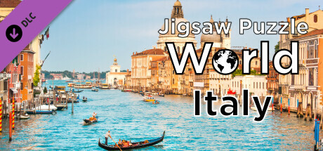 Jigsaw Puzzle World - Italy cover art