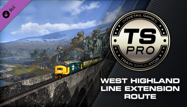 Train Simulator West Highland Line Extension Route Add On On Steam