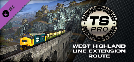 Train Simulator: West Highland Line Extension Route Add-On cover art