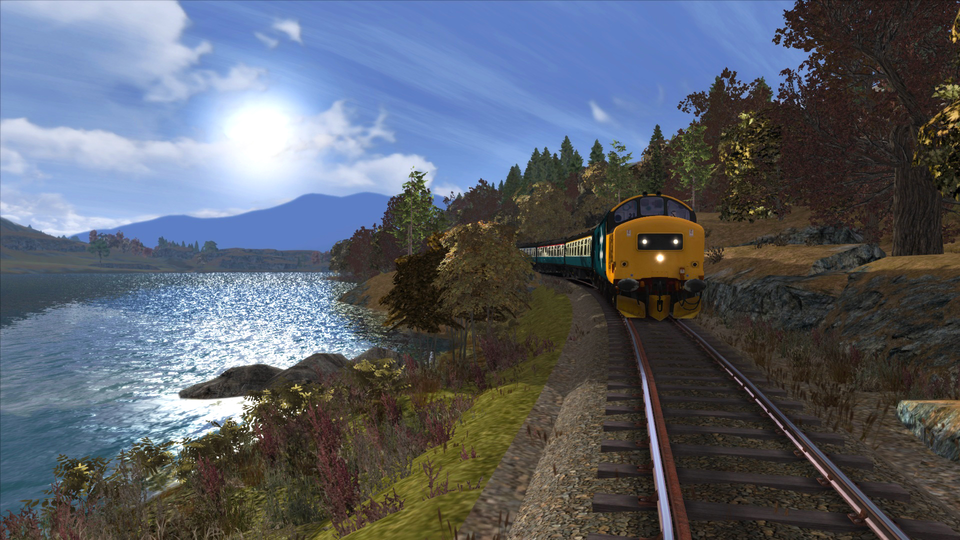 Train Simulator West Highland Line Extension Route Add On On Steam