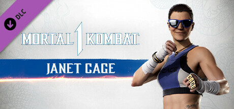 MK1: Janet Cage cover art