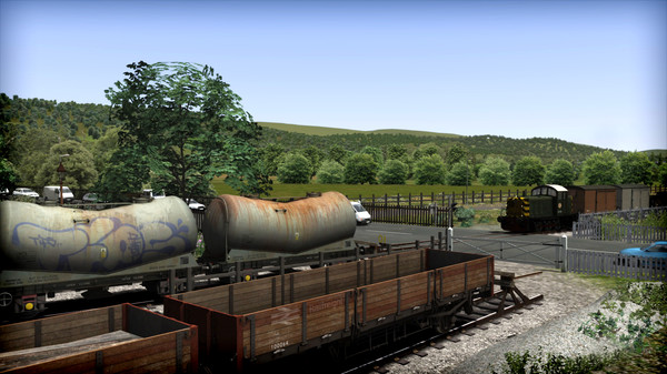 Скриншот из Train Simulator: BR Class 07 Loco Add-On