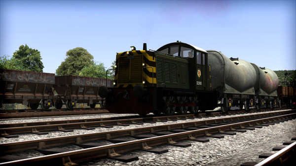 Скриншот из Train Simulator: BR Class 07 Loco Add-On