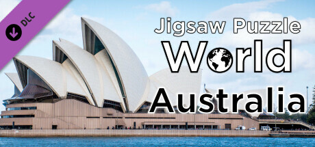 Jigsaw Puzzle World - Australia cover art