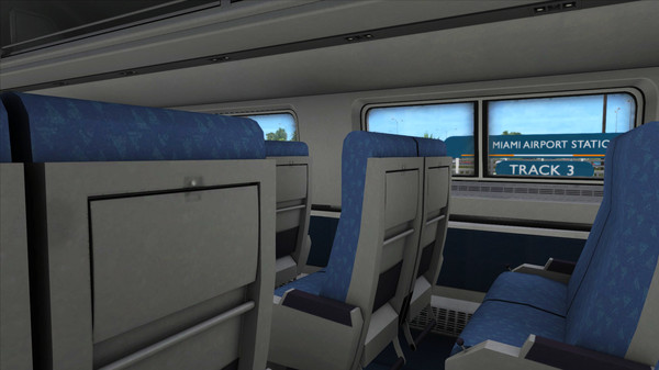 Скриншот из Train Simulator: Miami - West Palm Beach