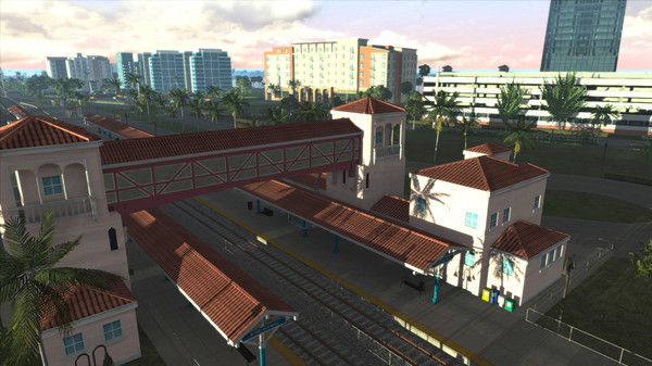 Скриншот из Train Simulator: Miami - West Palm Beach