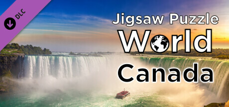 Jigsaw Puzzle World - Canada cover art