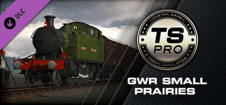 Train Simulator: GWR Small Prairies Loco Add-On cover art