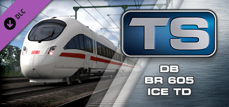 Train Simulator: DB BR 605 ICE TD Add-On cover art
